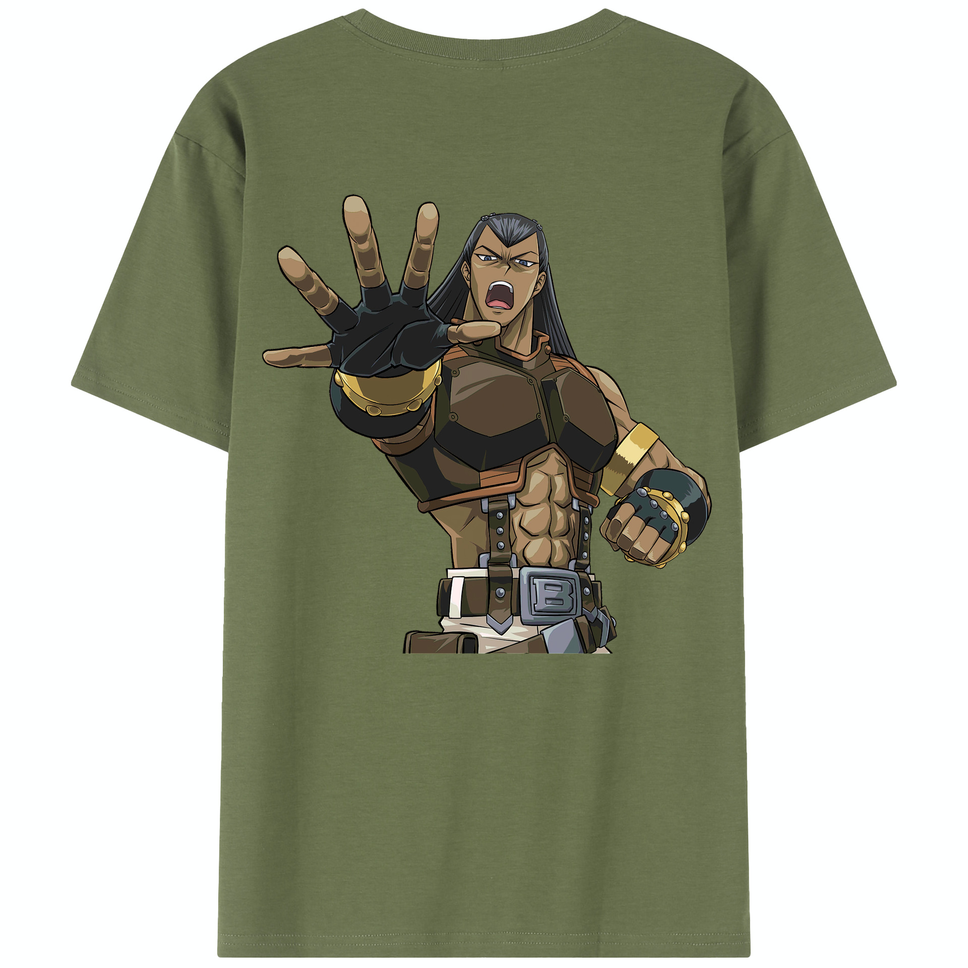 （画像用） 遊☆戯☆王 Yu-Gi-Oh! 綿100％半袖Tシャツ（背面プリント）